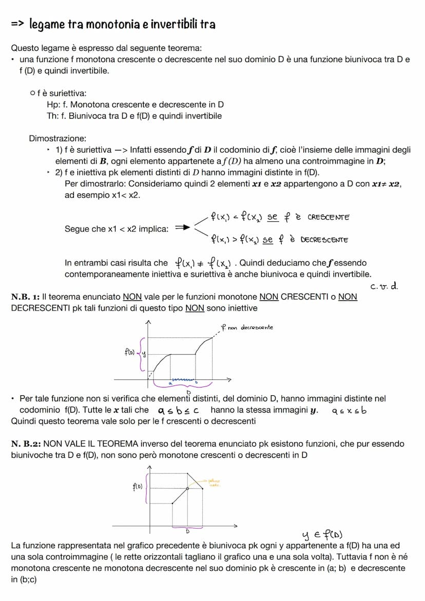 FUNZIONI PARI e FUNZIONI DISPARI:
Consideriamo una funzione fdi equazione y=f(x) e dominio D. La funzione fsi dice:
• PARI - se f(-x) = f(x)