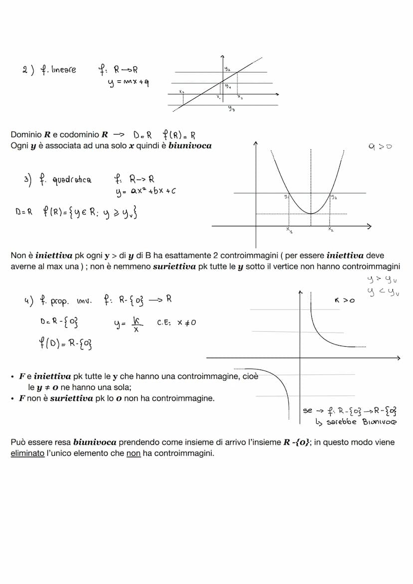 FUNZIONI PARI e FUNZIONI DISPARI:
Consideriamo una funzione fdi equazione y=f(x) e dominio D. La funzione fsi dice:
• PARI - se f(-x) = f(x)