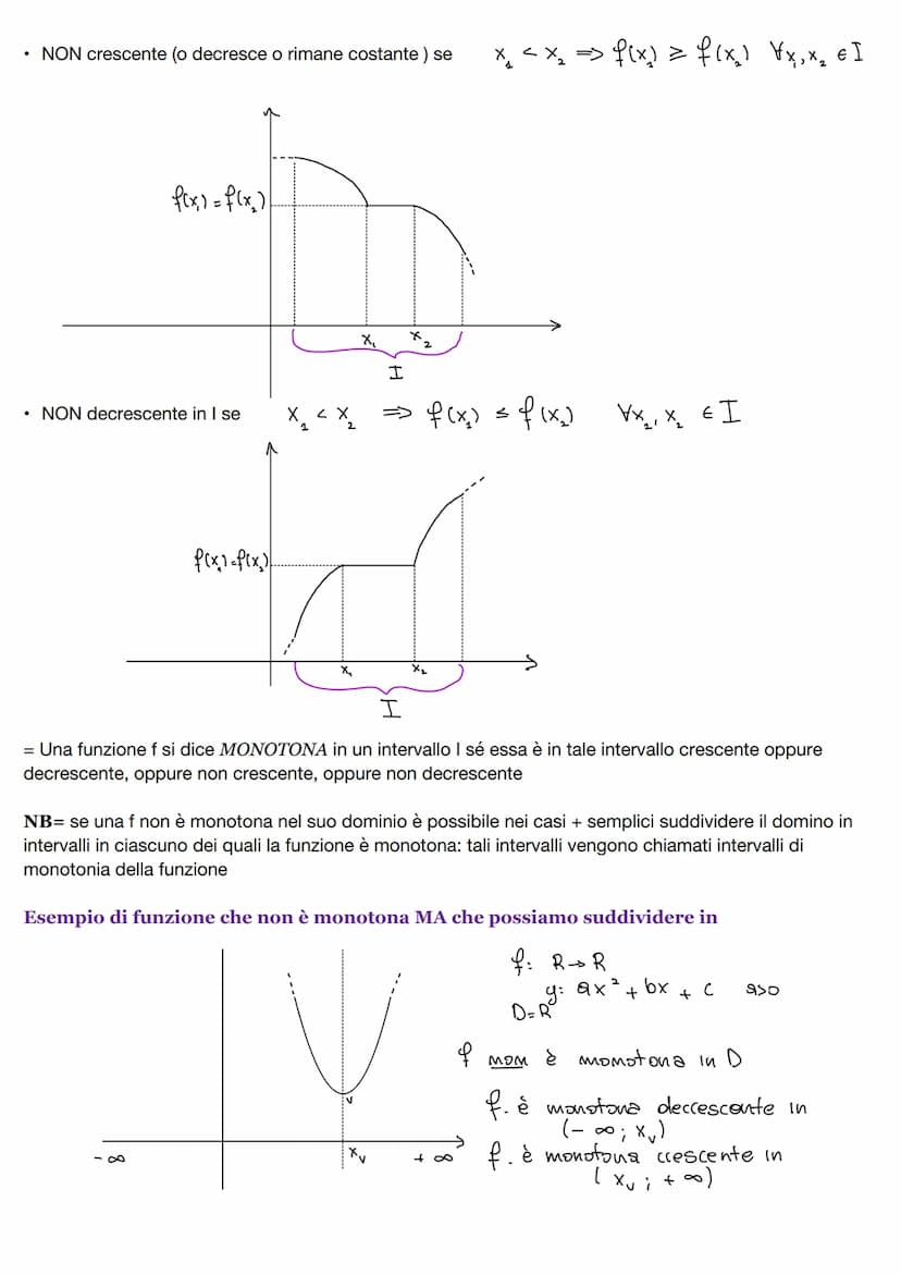 FUNZIONI PARI e FUNZIONI DISPARI:
Consideriamo una funzione fdi equazione y=f(x) e dominio D. La funzione fsi dice:
• PARI - se f(-x) = f(x)