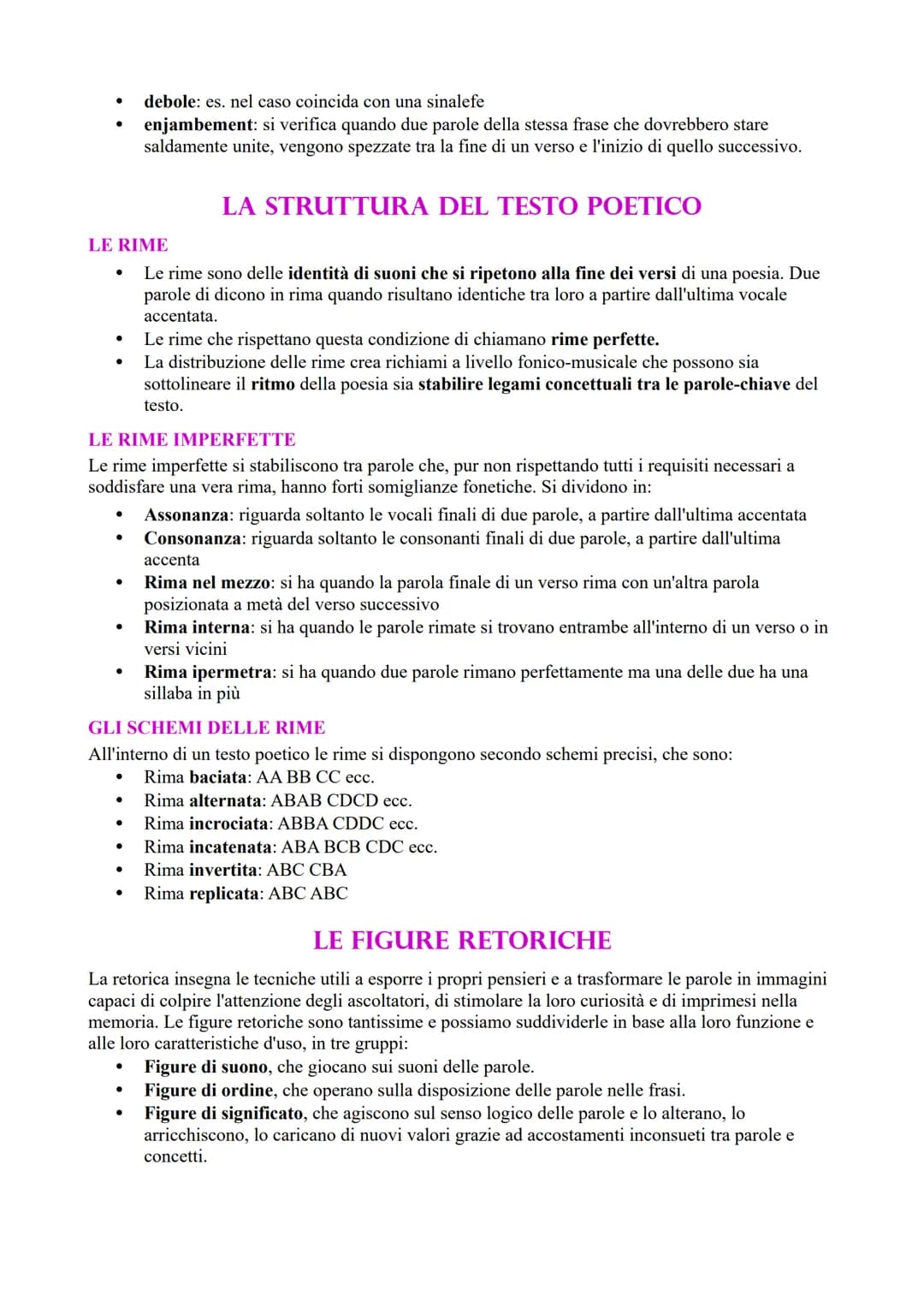 
<p>La metrica italiana è accentuativa, cioè si basa sulla successione di sillabe accentate (toniche) e non accentate (atone) che si struttu