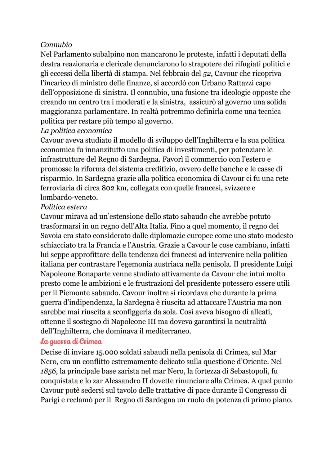 I Risorgimento Italiano
L'inizio di un cambiamento
Con il termine "Risorgimento" si intende un lungo processo di rinnovamento
culturale, pol