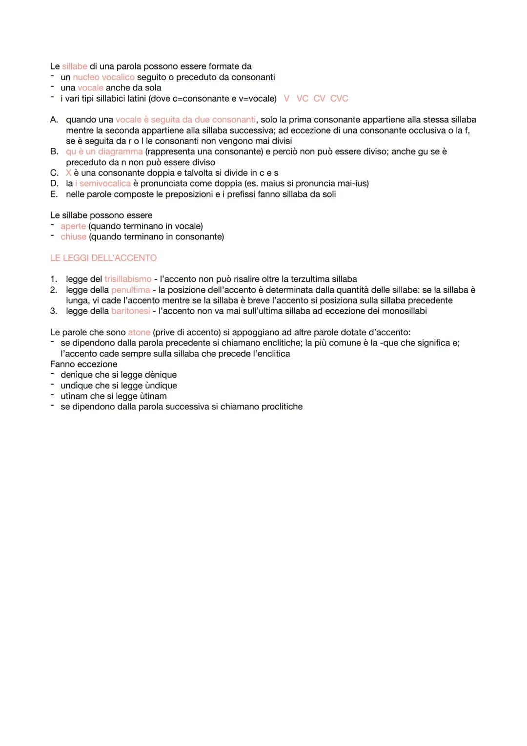 Fonetica, pronuncia e accento
Il fonema è il suono della pronuncia di una parola, essi sono determinati da segni grafici detti grafemi, che
