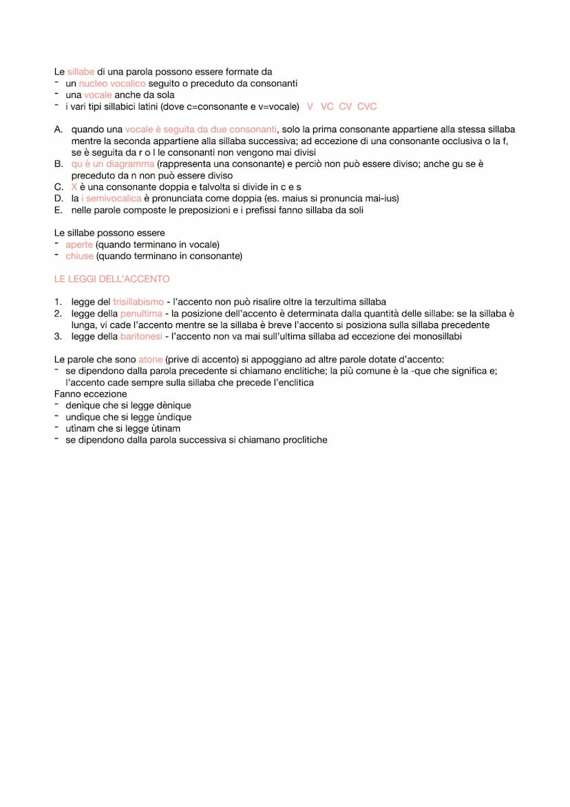 Fonetica, pronuncia e accento
Il fonema è il suono della pronuncia di una parola, essi sono determinati da segni grafici detti grafemi, che
