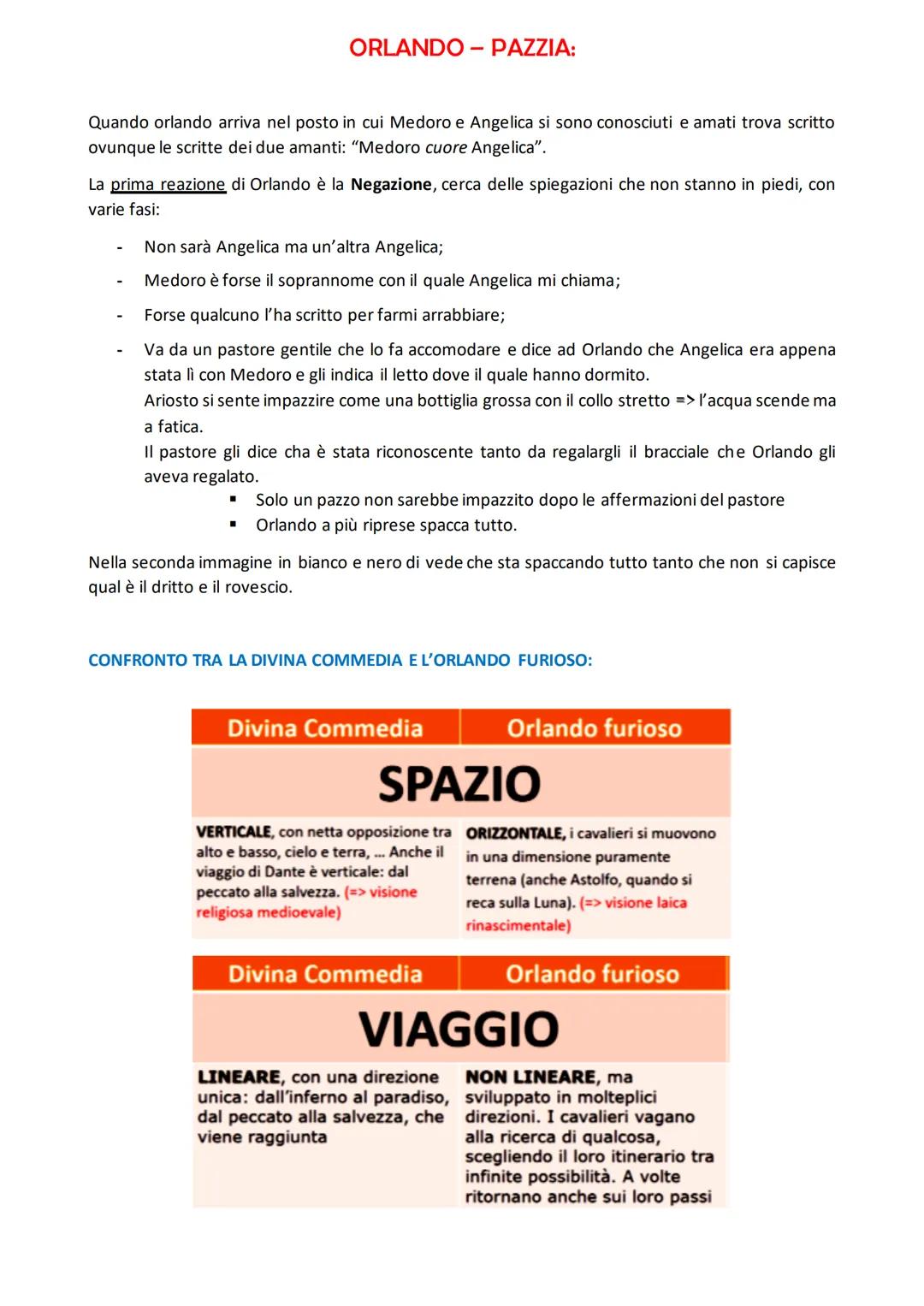 ARIOSTO:
Ariosto è molto attaccato alla propria passione per la letteratura ma
non sempre la sua arte è apprezzata e questo lo infastidisce.