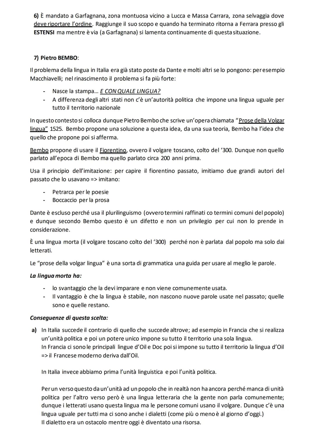 ARIOSTO:
Ariosto è molto attaccato alla propria passione per la letteratura ma
non sempre la sua arte è apprezzata e questo lo infastidisce.