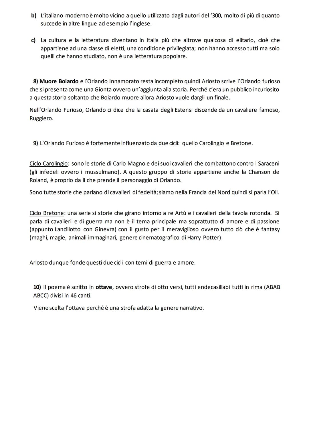 ARIOSTO:
Ariosto è molto attaccato alla propria passione per la letteratura ma
non sempre la sua arte è apprezzata e questo lo infastidisce.