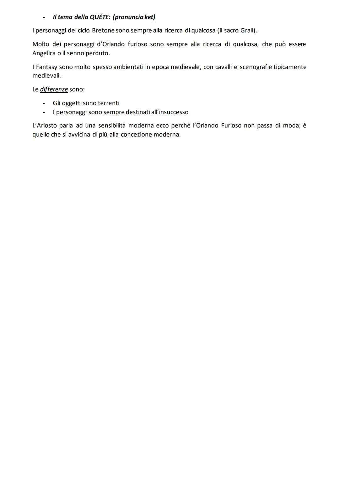 ARIOSTO:
Ariosto è molto attaccato alla propria passione per la letteratura ma
non sempre la sua arte è apprezzata e questo lo infastidisce.