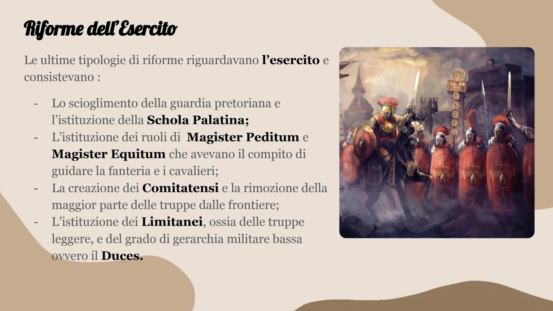 Costantino 1
Una delle figure più importanti dell'Impero Romano
durante il IV Secolo d.C. Vita
Flavio Valerio Aurelio Costantino, meglio not