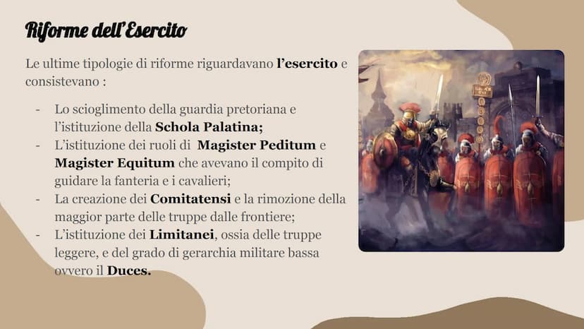 Costantino 1
Una delle figure più importanti dell'Impero Romano
durante il IV Secolo d.C. Vita
Flavio Valerio Aurelio Costantino, meglio not