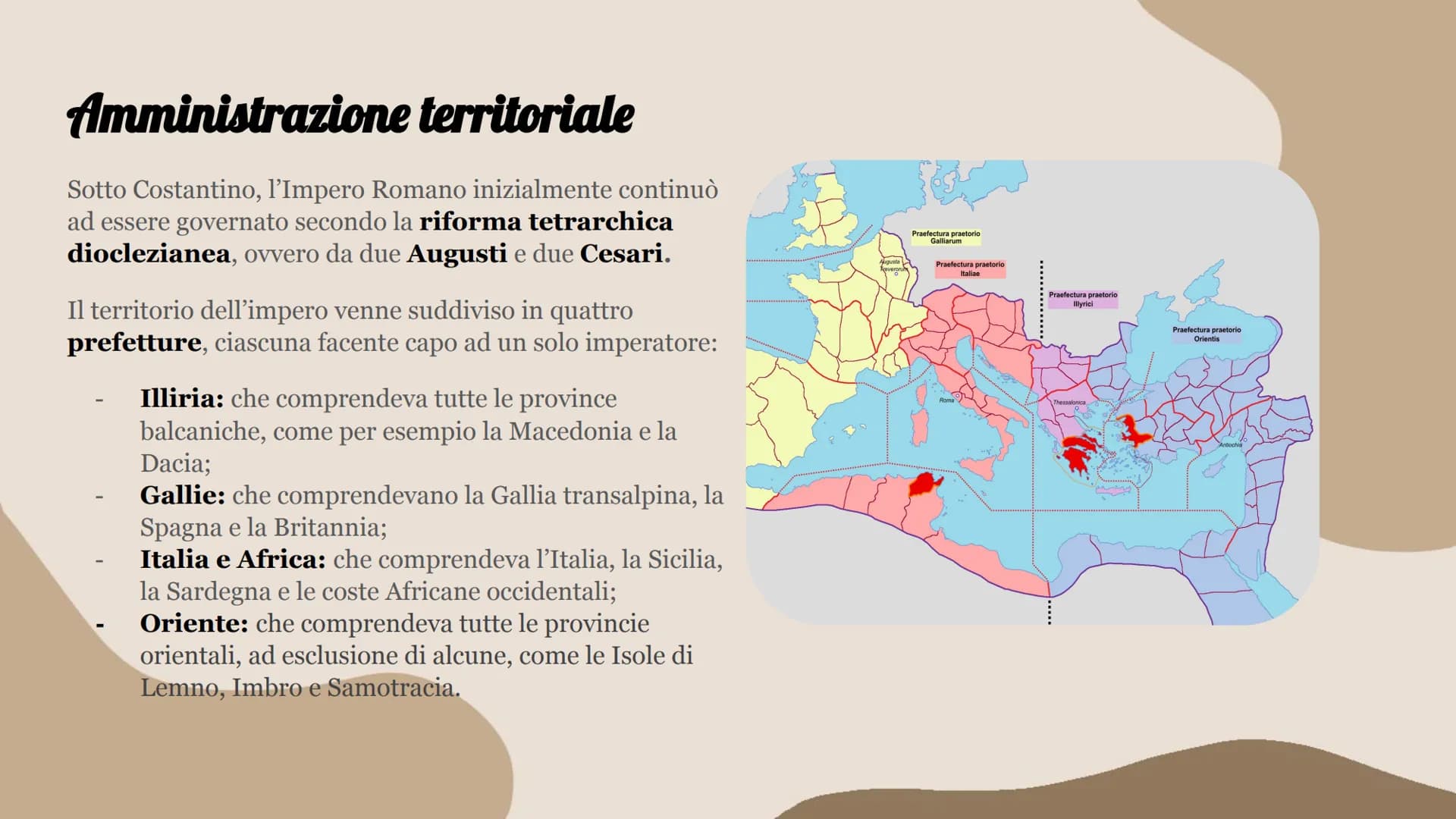 Costantino 1
Una delle figure più importanti dell'Impero Romano
durante il IV Secolo d.C. Vita
Flavio Valerio Aurelio Costantino, meglio not