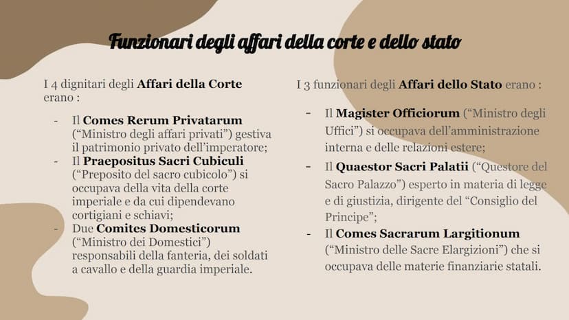 Costantino 1
Una delle figure più importanti dell'Impero Romano
durante il IV Secolo d.C. Vita
Flavio Valerio Aurelio Costantino, meglio not