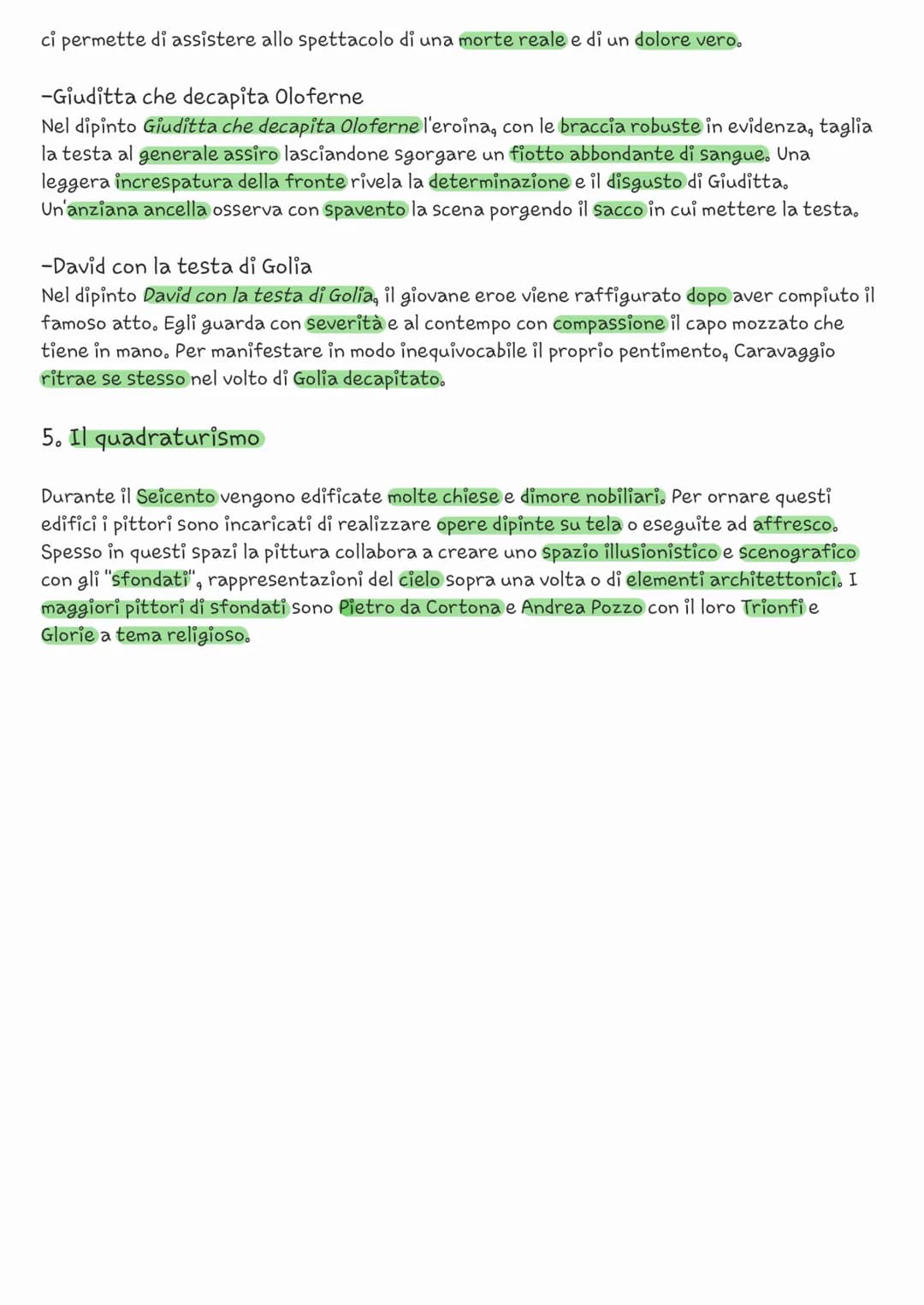 4 BAROCCO .
1. Il secolo della meraviglia
Il XVII secolo non è solo il secolo della Controriforma, ma è anche l'epoca del Barocco, nel
quale