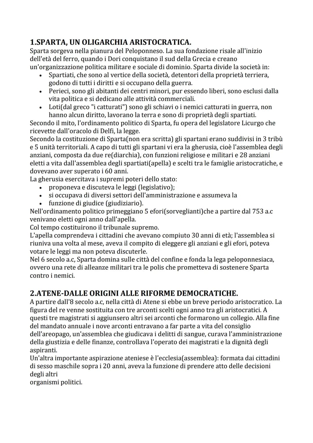 6.LA CIVILTA' GRECA E LE POLIS.
1.DAI SECOLI BUI ALLA PRIMA COLONIZZAZIONE.
I secoli che vanno dal 12 esimo al 9 a.c indicano il passaggio d