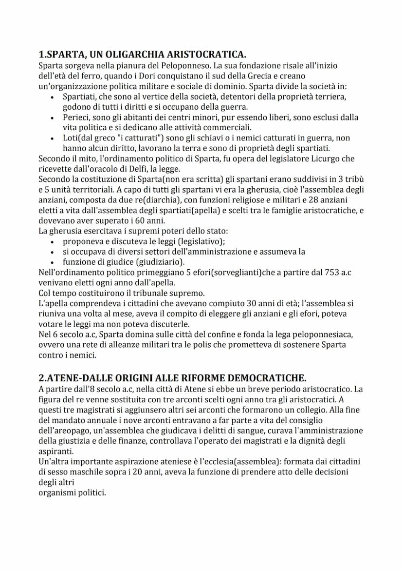 6.LA CIVILTA' GRECA E LE POLIS.
1.DAI SECOLI BUI ALLA PRIMA COLONIZZAZIONE.
I secoli che vanno dal 12 esimo al 9 a.c indicano il passaggio d