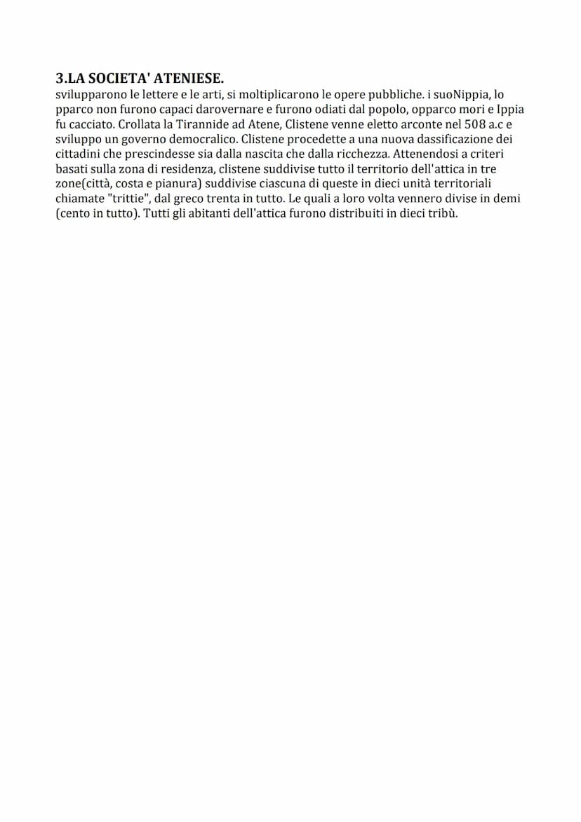 6.LA CIVILTA' GRECA E LE POLIS.
1.DAI SECOLI BUI ALLA PRIMA COLONIZZAZIONE.
I secoli che vanno dal 12 esimo al 9 a.c indicano il passaggio d