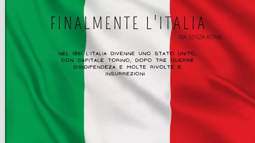 UNIFICAZIONE D'ITALIA
GARIBALDI
1848 1871 IDEE PATRIOTTICHE
AGLI INZIZI DEL 1800 IN ITALIA, MA ANCHE IN EUROPA
(FRANCIA, GERMANIA), C'ERA UN
