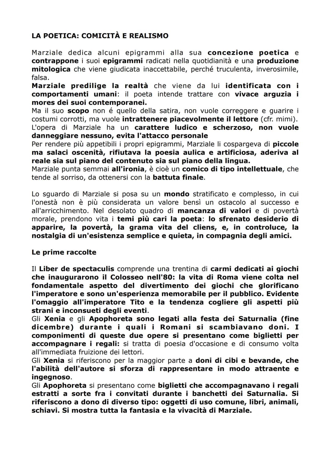 LA VITA
Marziale nacque verso il 40 d. C. a Bilbilis nella Spagna Tarragonese.
Ricevuta in patria una buona educazione letteraria, intorno a