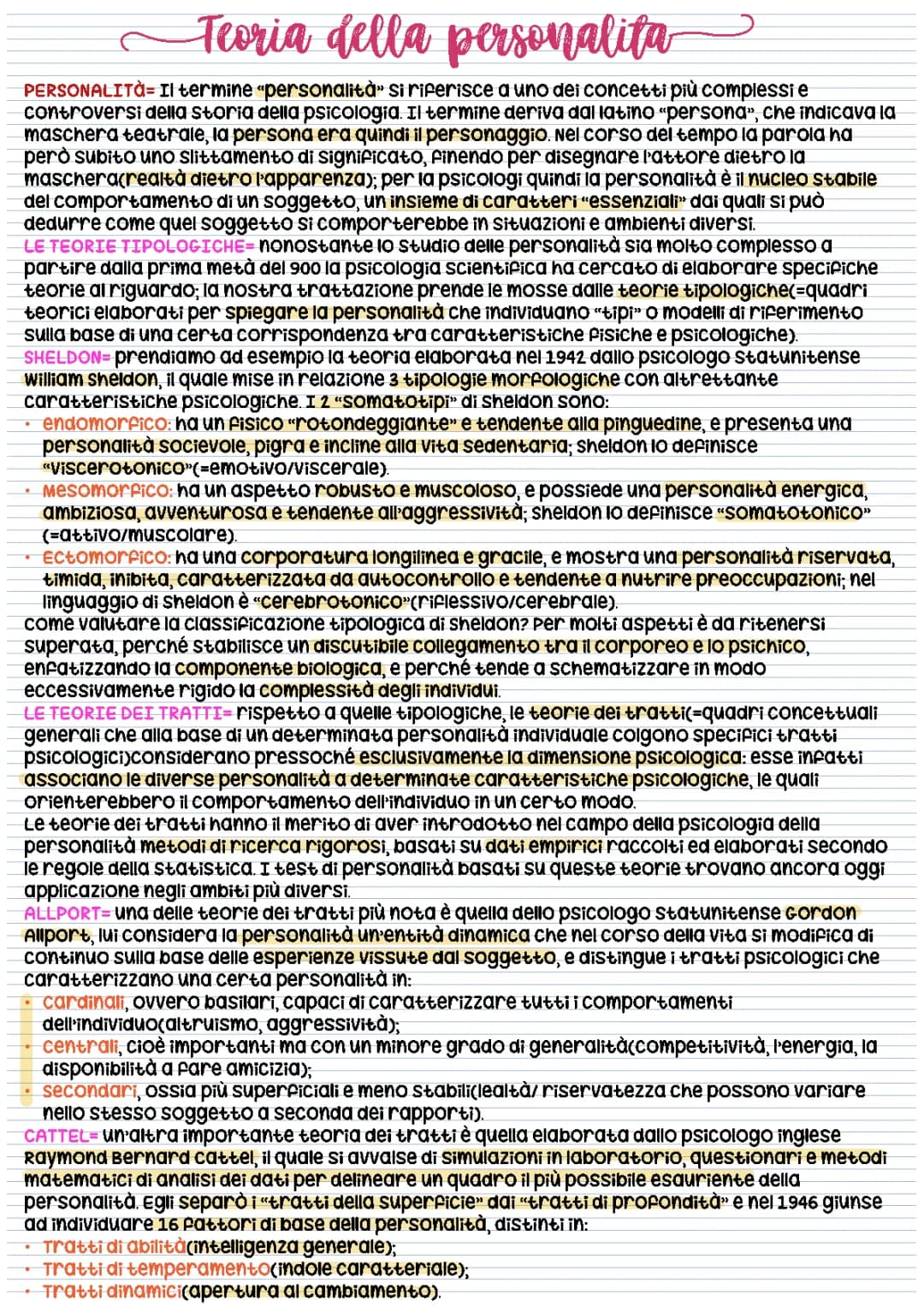 Scopri i Somatotipi: Sheldon, Mesomorfo, Ectomorfo, Endomorfo e i Tratti di Personalità