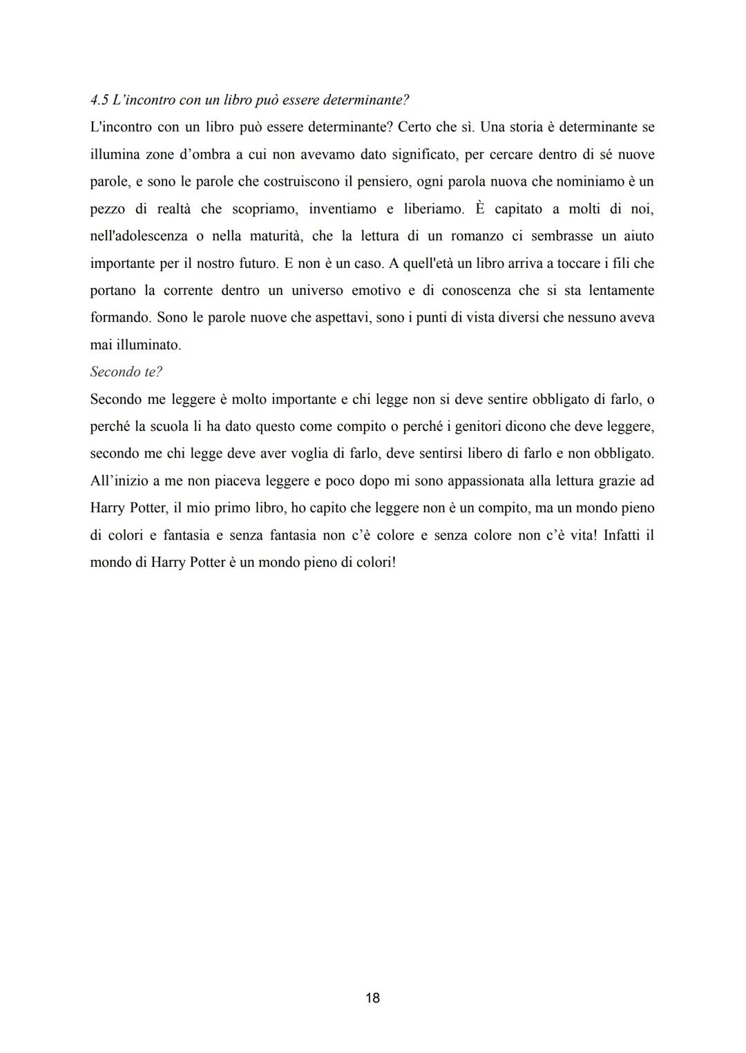 Harry Potter
un magico viaggio tra realtà e finzione.
"Era importante, aveva detto Silente, combattere e ancora combattere, e continuare a
c