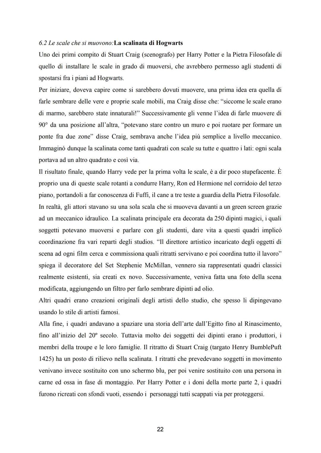 Harry Potter
un magico viaggio tra realtà e finzione.
"Era importante, aveva detto Silente, combattere e ancora combattere, e continuare a
c