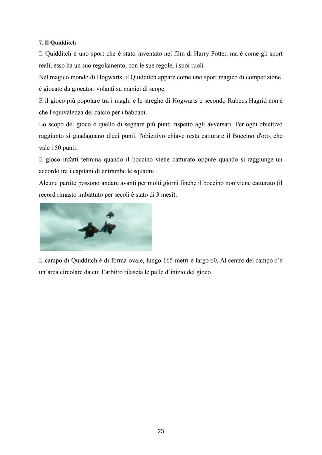 Harry Potter
un magico viaggio tra realtà e finzione.
"Era importante, aveva detto Silente, combattere e ancora combattere, e continuare a
c