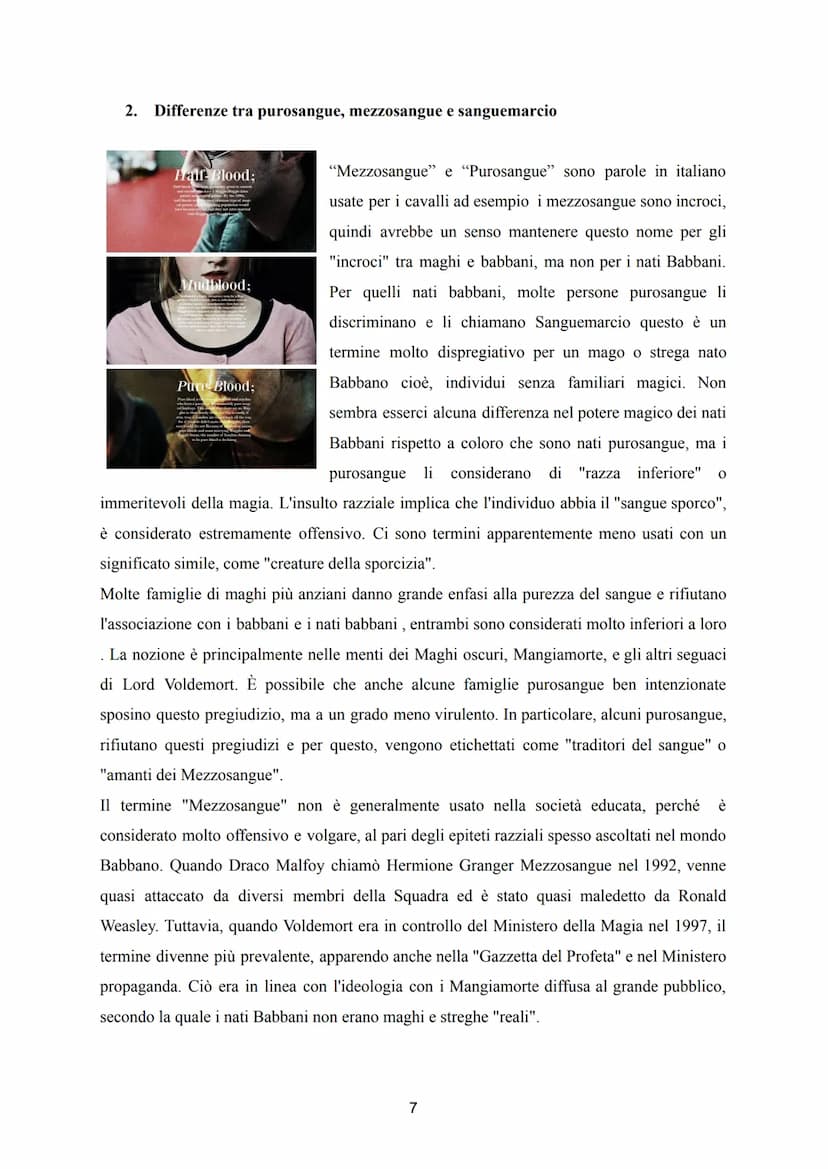 Harry Potter
un magico viaggio tra realtà e finzione.
"Era importante, aveva detto Silente, combattere e ancora combattere, e continuare a
c