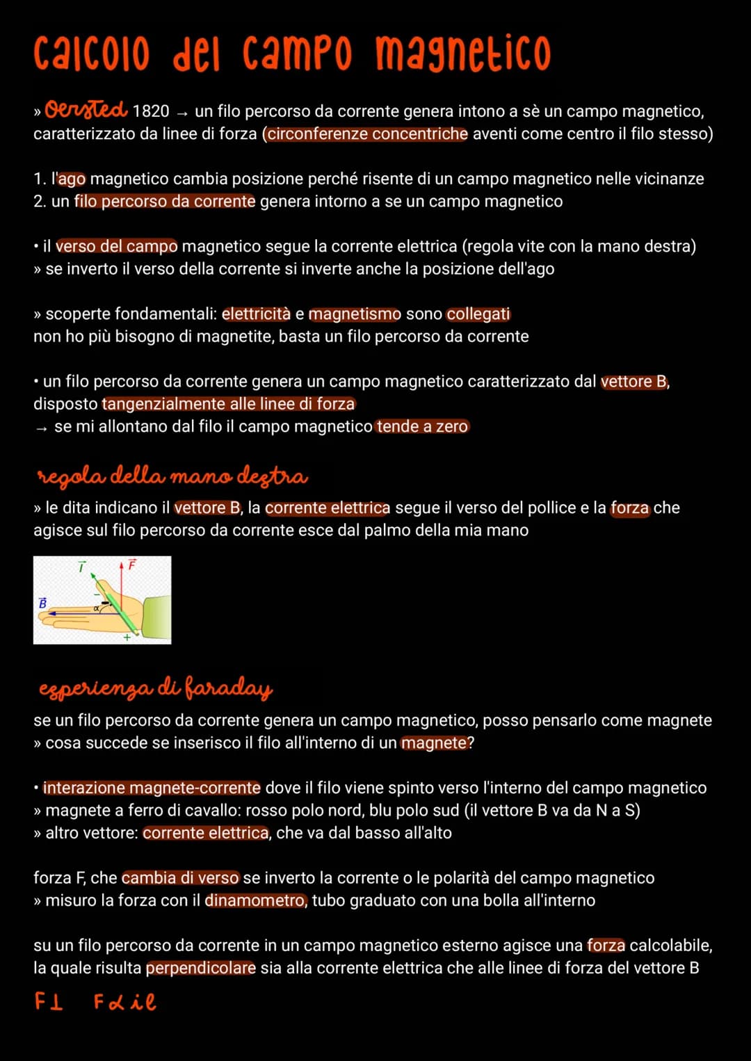 il magnetismo
>> fenomeno naturale scoperto nel V-VI sec. ac in presenza di un minerale particolare, la
magnetite (origine vulcanica), in gr