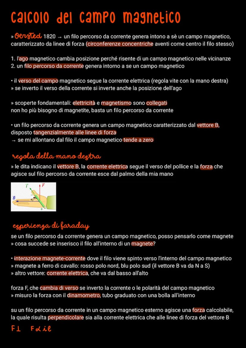 il magnetismo
>> fenomeno naturale scoperto nel V-VI sec. ac in presenza di un minerale particolare, la
magnetite (origine vulcanica), in gr