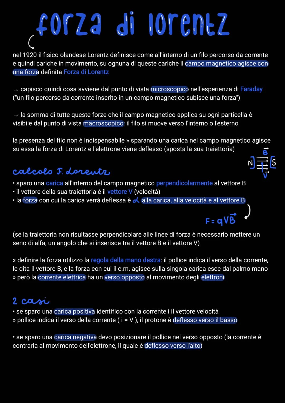 il magnetismo
>> fenomeno naturale scoperto nel V-VI sec. ac in presenza di un minerale particolare, la
magnetite (origine vulcanica), in gr