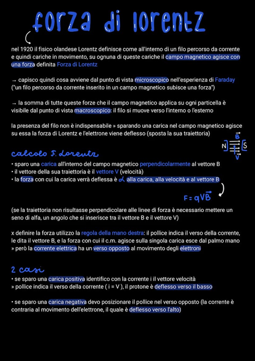 il magnetismo
>> fenomeno naturale scoperto nel V-VI sec. ac in presenza di un minerale particolare, la
magnetite (origine vulcanica), in gr