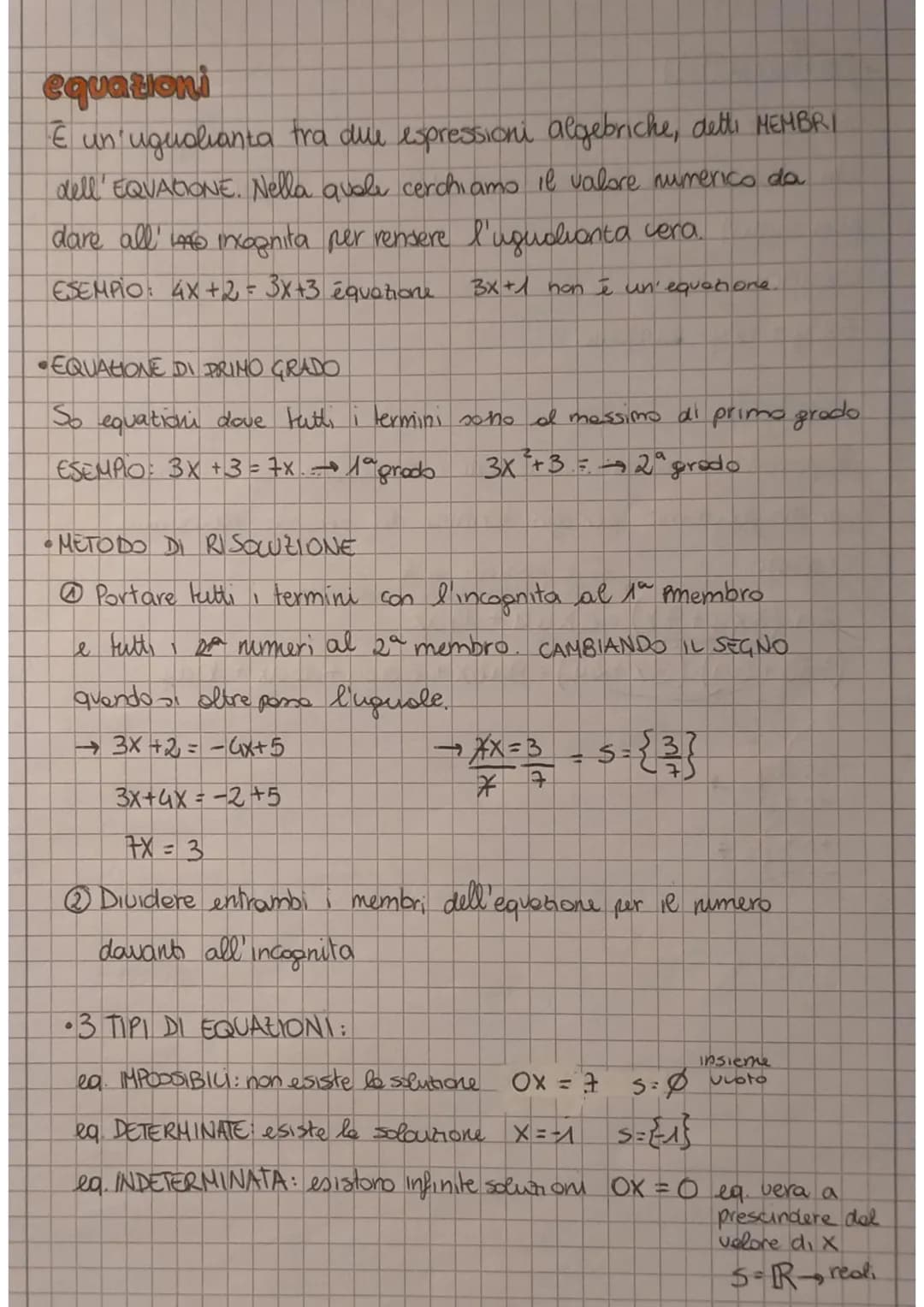 equationi
€ un ugualianta tra due espressioni algebriche, dett, MEMBRI
dell' EQUAGIONE. Nella quale cerchiamo il valore numerico da
dare all