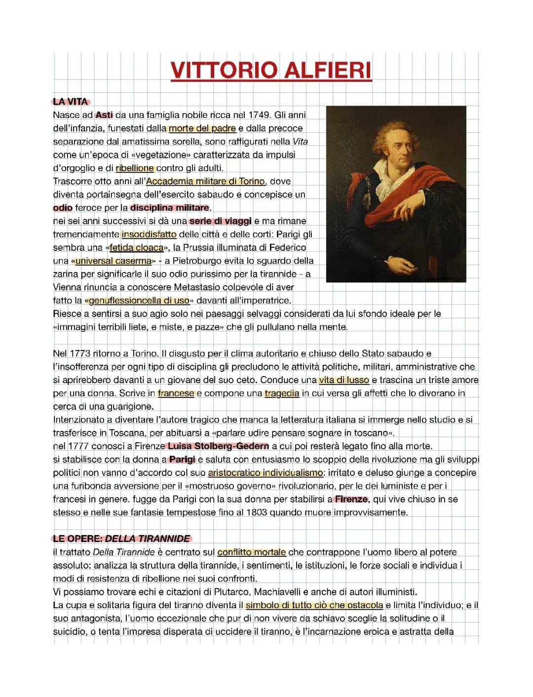Vittorio Alfieri