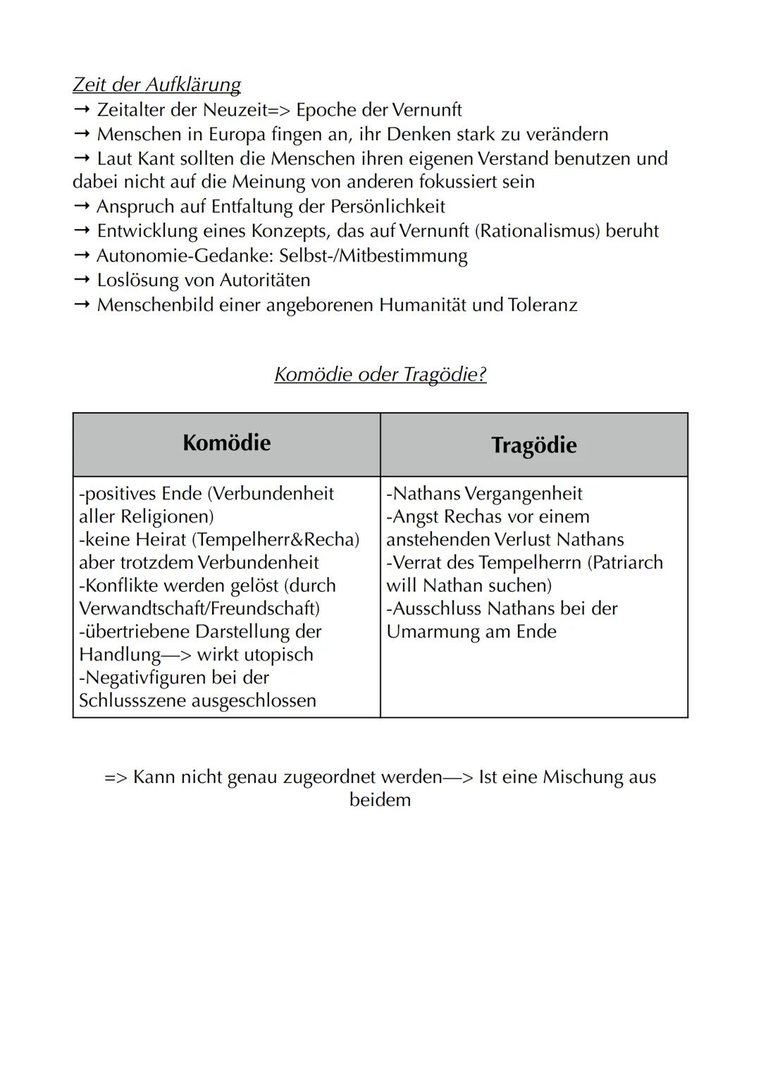 # Nathan der Weise

Autor: Gotthold Ephraim Lessing
Jahr: 1779
Textsorte: Dramatisches Gedicht
Aufbau: 5 Aufzüge/Akte mit jeweiligen Auftrit