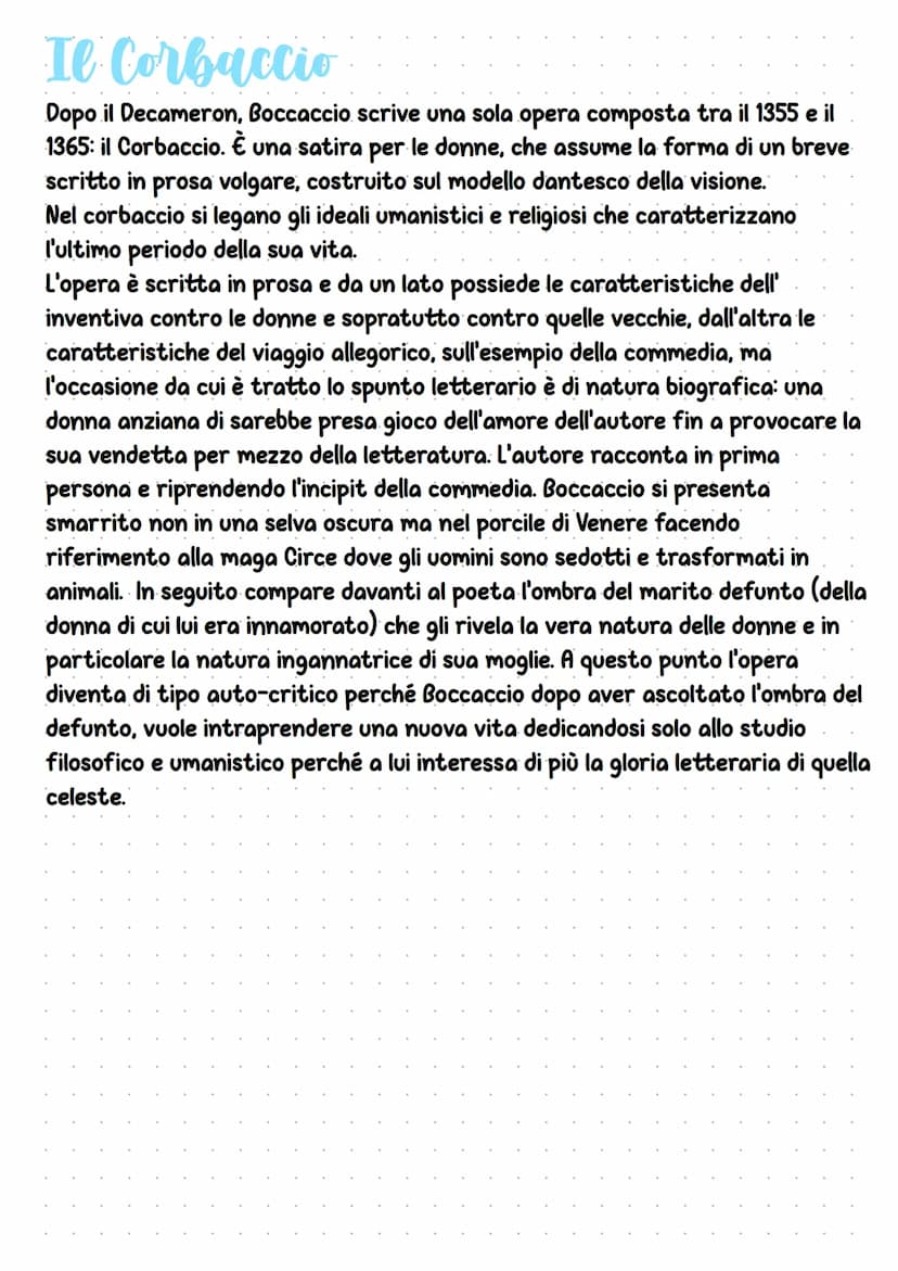 Giovanni Boccaccio
Giovanni Boccaccio nacque a Certaldo o a firenze nel 1313, figlio del mercante
Boccaccino da Chellino. Nel 1827 il padre 