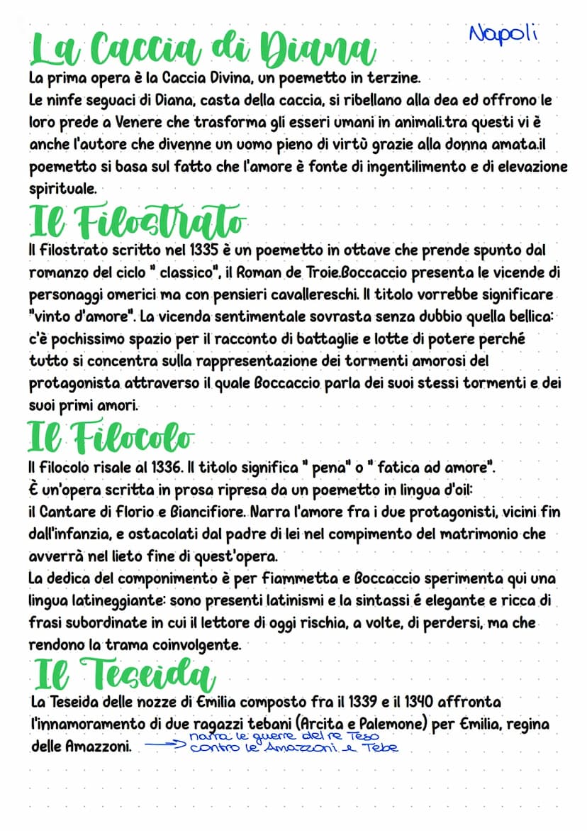 Giovanni Boccaccio
Giovanni Boccaccio nacque a Certaldo o a firenze nel 1313, figlio del mercante
Boccaccino da Chellino. Nel 1827 il padre 
