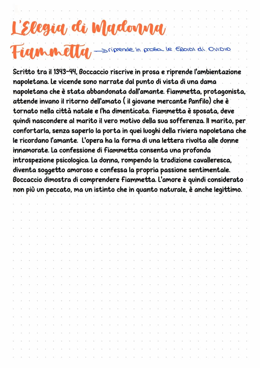 Giovanni Boccaccio
Giovanni Boccaccio nacque a Certaldo o a firenze nel 1313, figlio del mercante
Boccaccino da Chellino. Nel 1827 il padre 