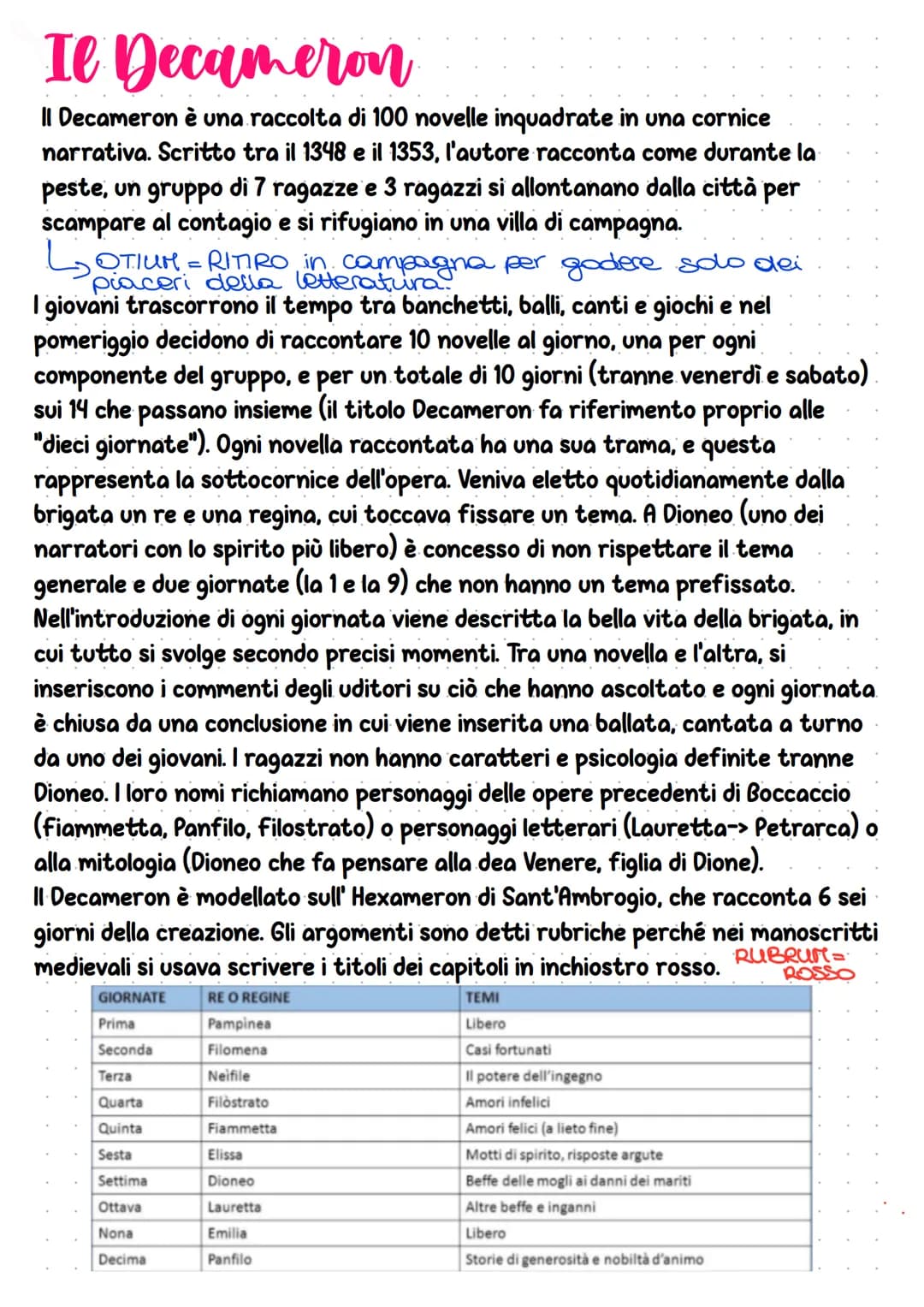 Giovanni Boccaccio
Giovanni Boccaccio nacque a Certaldo o a firenze nel 1313, figlio del mercante
Boccaccino da Chellino. Nel 1827 il padre 