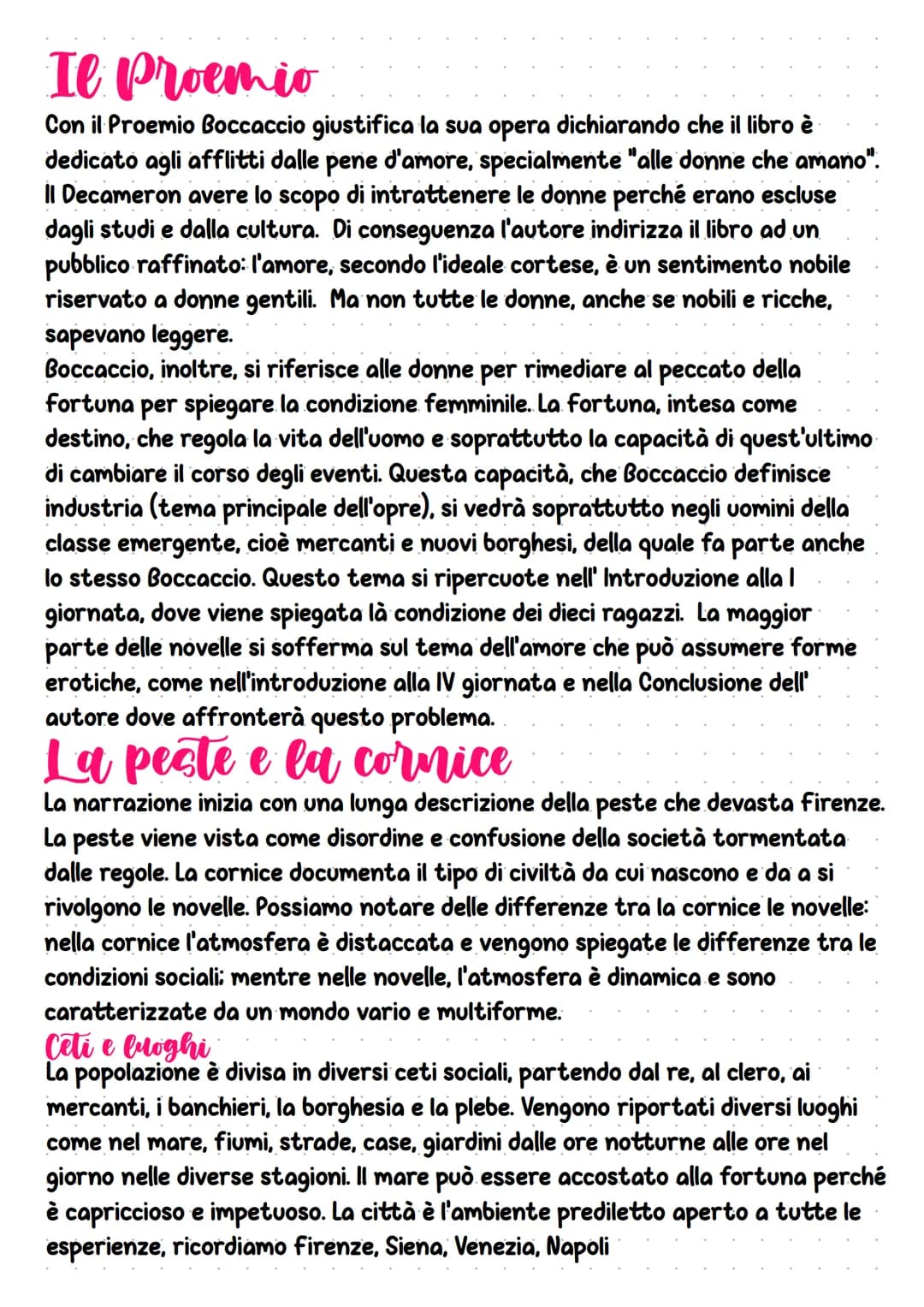 Giovanni Boccaccio
Giovanni Boccaccio nacque a Certaldo o a firenze nel 1313, figlio del mercante
Boccaccino da Chellino. Nel 1827 il padre 
