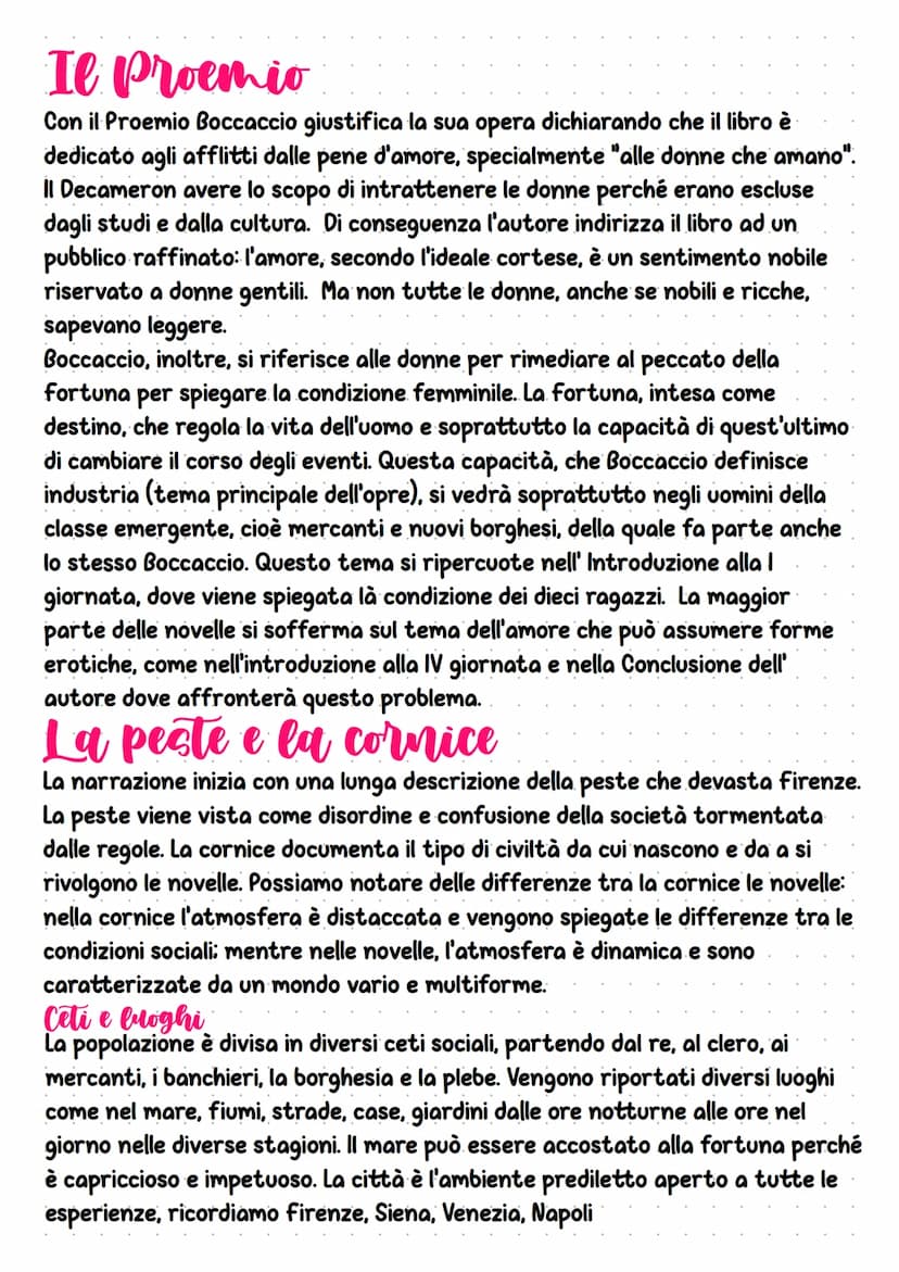Giovanni Boccaccio
Giovanni Boccaccio nacque a Certaldo o a firenze nel 1313, figlio del mercante
Boccaccino da Chellino. Nel 1827 il padre 