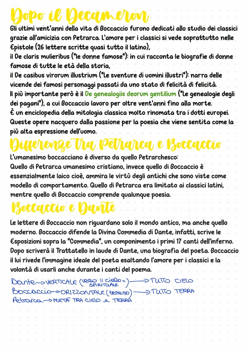 Giovanni Boccaccio
Giovanni Boccaccio nacque a Certaldo o a firenze nel 1313, figlio del mercante
Boccaccino da Chellino. Nel 1827 il padre 