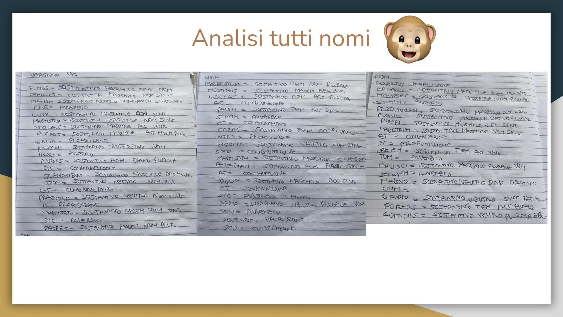 COME SI FA LA TRADUZIONE DI
UNA VERSIONE IN LATINOP

ECCO IL NOSTRO METODO DI TRADUZIONE
SPERIAMO POSSA ESSERE EFFICACE # LEGGERE IL TITOLO 