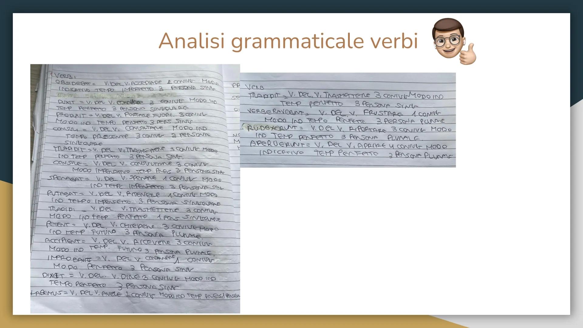 COME SI FA LA TRADUZIONE DI
UNA VERSIONE IN LATINOP

ECCO IL NOSTRO METODO DI TRADUZIONE
SPERIAMO POSSA ESSERE EFFICACE # LEGGERE IL TITOLO 