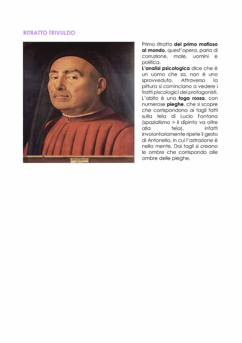 RINASCIMENTO
ANTONELLO DA MESSINA
Fu il pittore siciliano più importante del 400, è il primo che riuscì a fondere l'equilibrio,
la luce, l'a