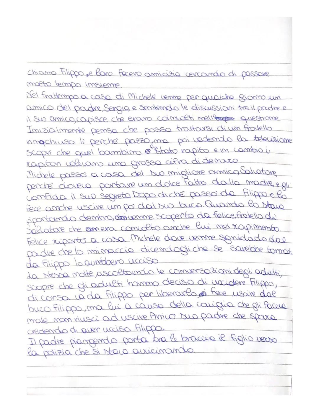 Riassunto io non ho paura
To mom Bo paura e um romanzo ambientato in Puglia vella.
caldo estate del 1978.
Te protagonista, Michele Amitrano,