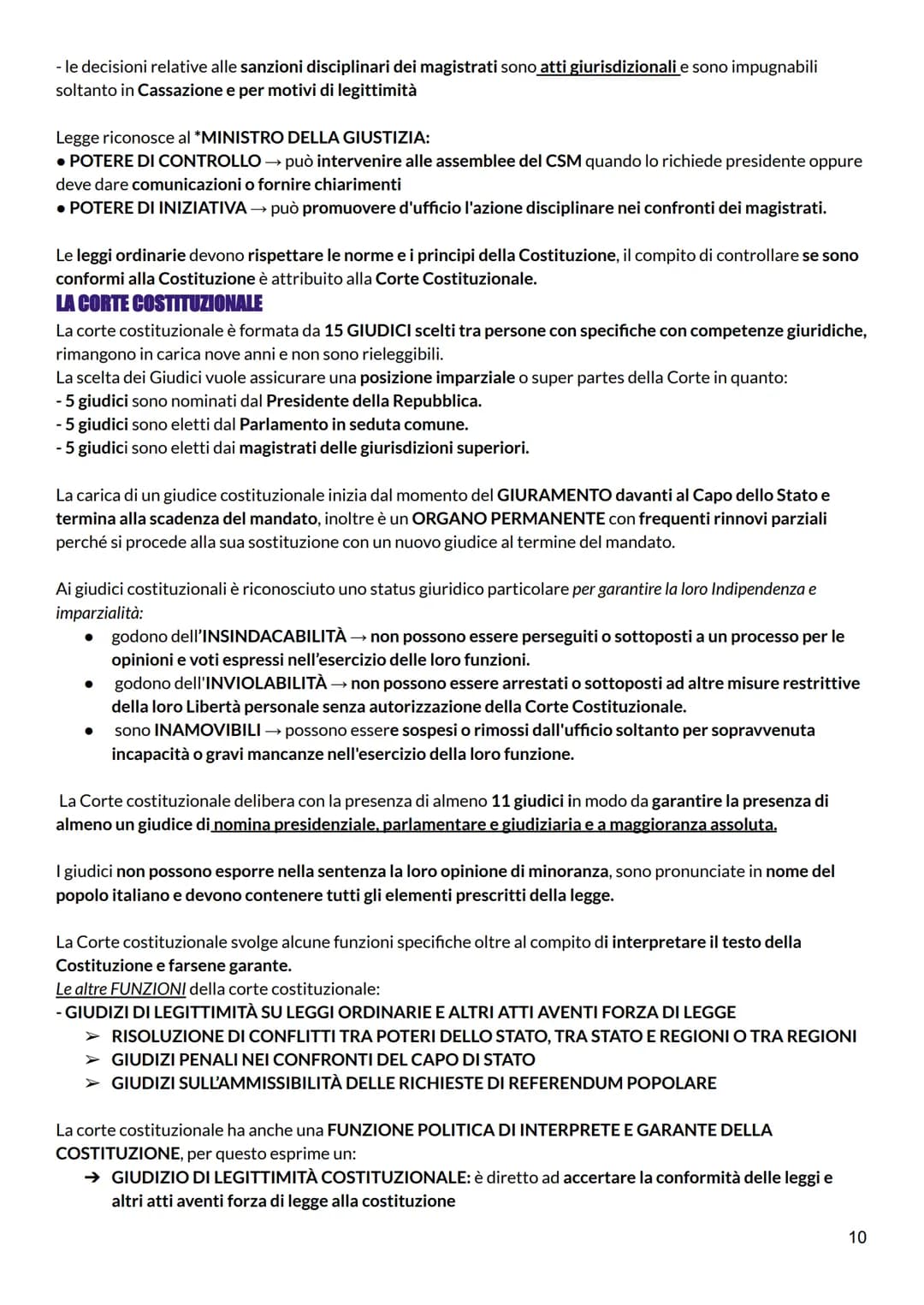 GOVERNO
E' un ORGANO COSTITUZIONALE, INDIPENDENTE E AUTONOMO, ma deve avere la FIDUCIA del
parlamento. A capo del POTERE ESECUTIVO e svolge 