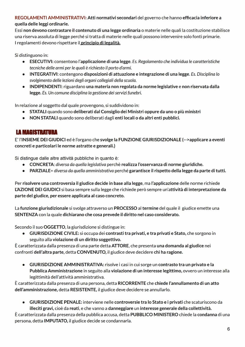 GOVERNO
E' un ORGANO COSTITUZIONALE, INDIPENDENTE E AUTONOMO, ma deve avere la FIDUCIA del
parlamento. A capo del POTERE ESECUTIVO e svolge 