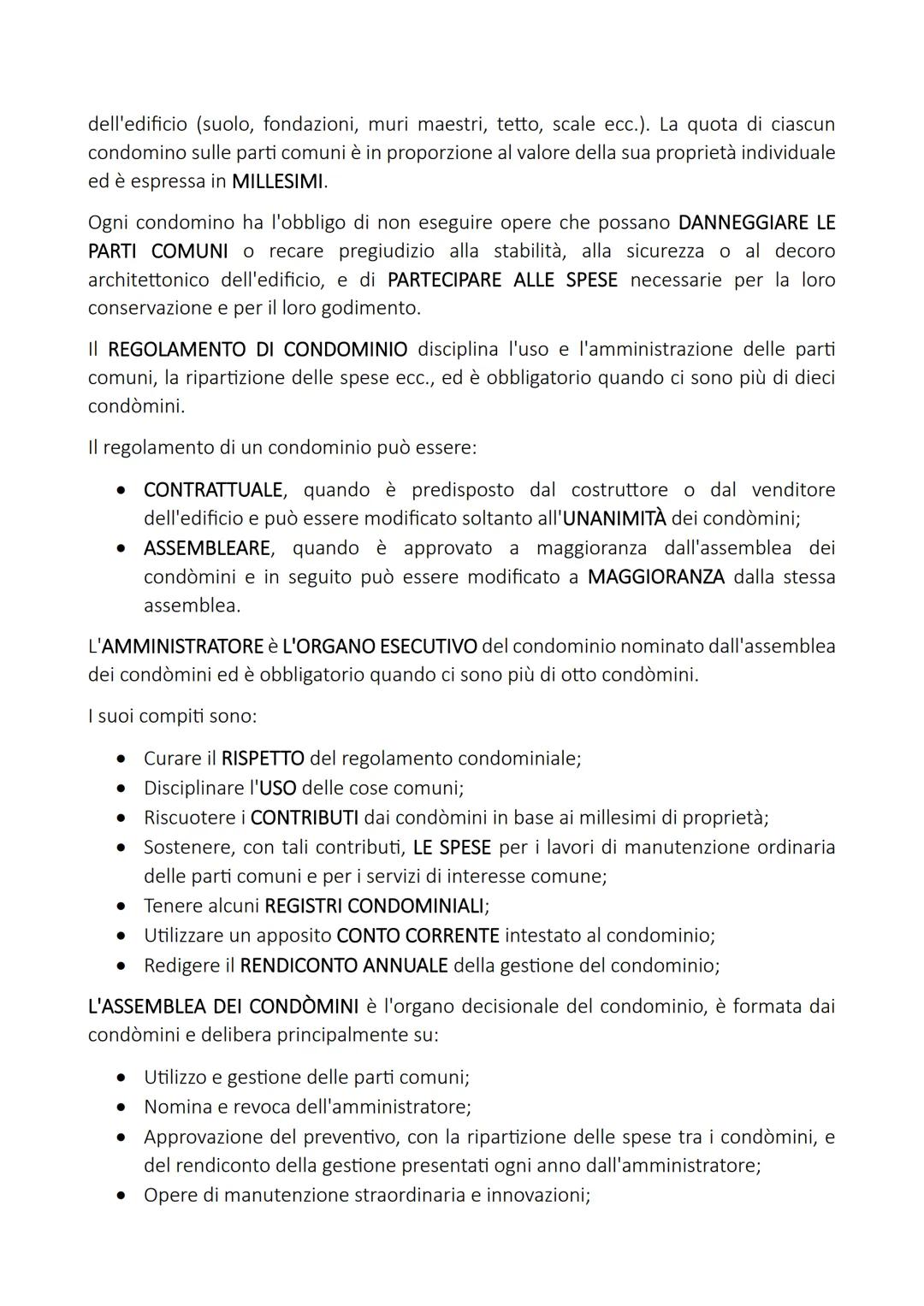 # LA COMUNIONE DEI DIRITTI

La COMUNIONE di un diritto si verifica quando più persone sono contitolari dello stesso
diritto. Nella comunione