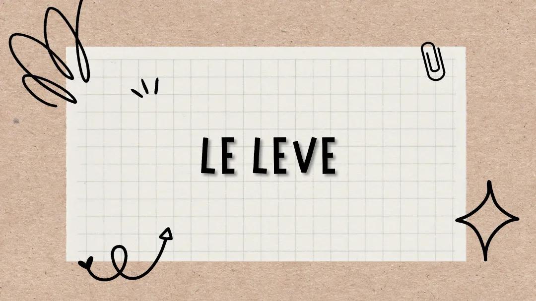 LE LEVE