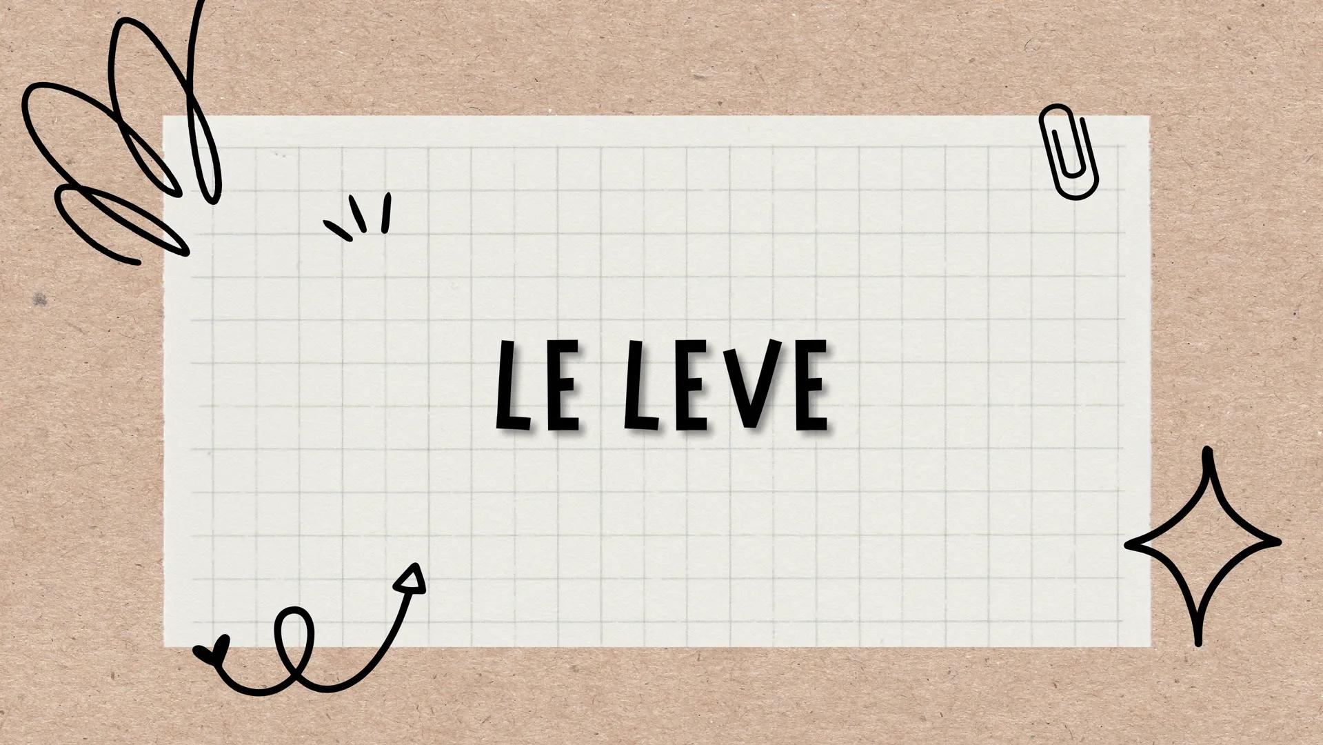 B
\\/
LE LEVE
p
☆ COSA SONO?
Le leve sono delle macchine semplici che servono a
vincere su una forza applicandone un'altra diversa
टीह H
res