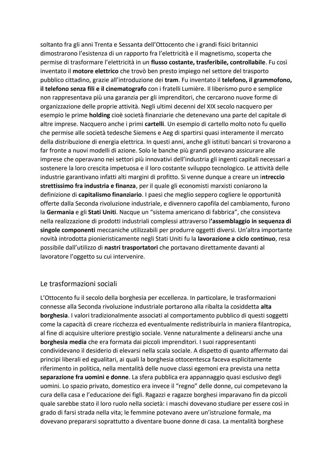 # I primi anni dell'Italia unita

La situazione sociale ed economica nel 1861

II 17 marzo 1861 il primo Parlamento italiano proclamò la nas
